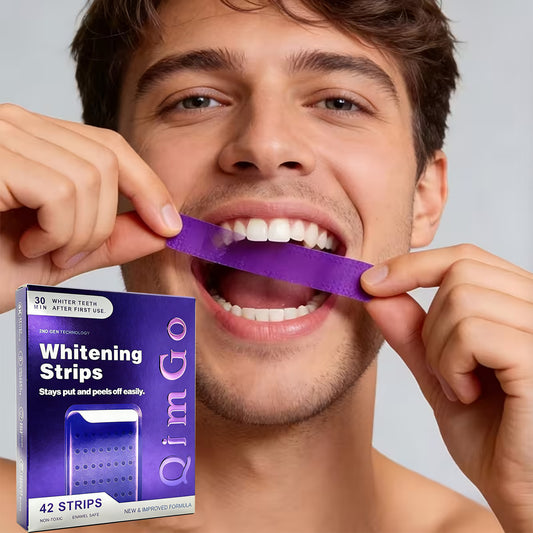 Qi m Go Purple V34 Whitening Strips