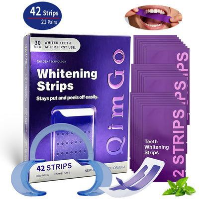 Qi m Go Purple V34 Whitening Strips