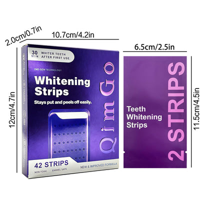 Qi m Go Purple V34 Whitening Strips